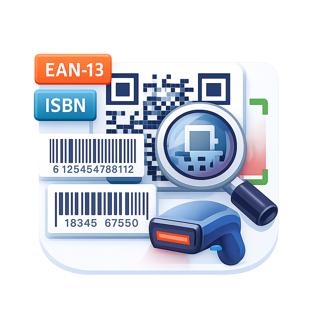 QR dan penyahkod kod bar dalam talian